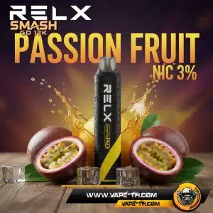 Relx12000Puffs Passion Pruit