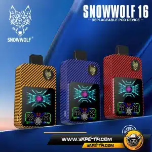 Snowwolf 16000คำ