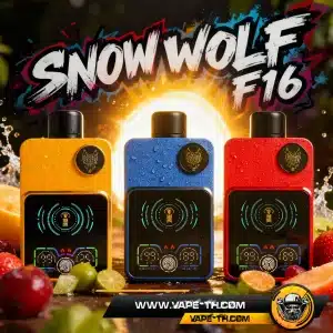 Snowwolf 16K พอตไฟฟ้ารุ่นใหม่ ปรับไฟได้ 3 ระดับ พร้อมหน้าจอสัมผัส