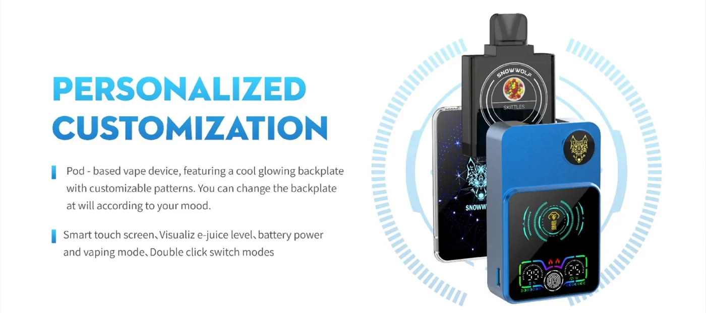 ใช้แล้วทิ้ง Snowwolf