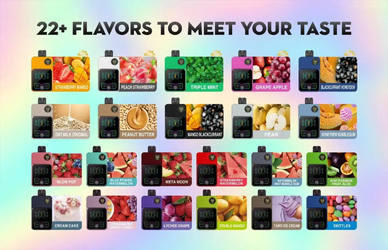 Snowwolf Pod 16K Puffs 6