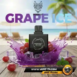 หัว Snowwolf16K Grape ice