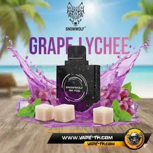 หัว Snowwolf16K Grape lychee
