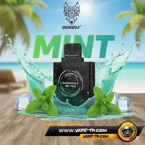 หัว Snowwolf 16K Mint