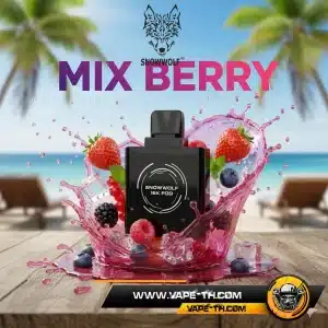 หัว Snowwolf 16K Mix berry