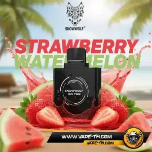 หัว Snowwolf 16K Strawberry watermelon