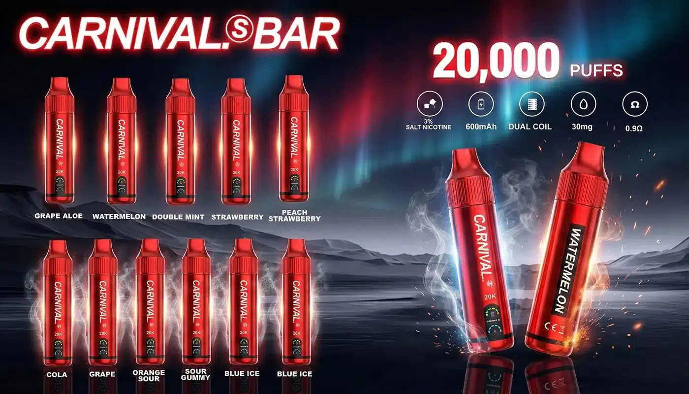 Carnival Bar 20000 Puffs