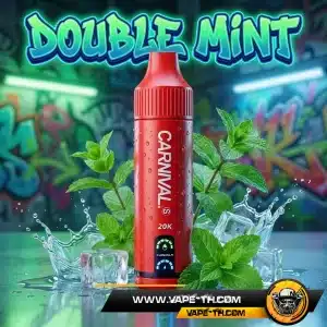 Carnival Bar20K Double Mint