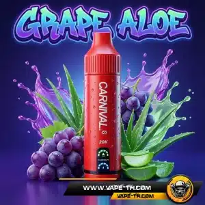 Carnival Bar20K Grape Aloe