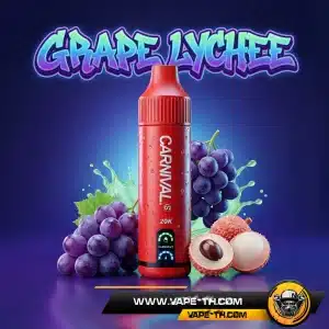 Carnival Bar20K Grape Lychee