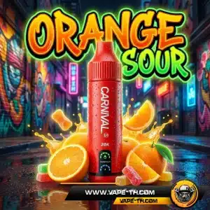 Carnival Bar20K Oange sour