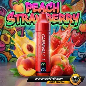 Carnival Bar 20K Peach Strawberry