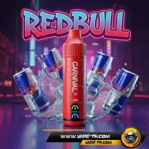 Carnival Bar20K Redbull