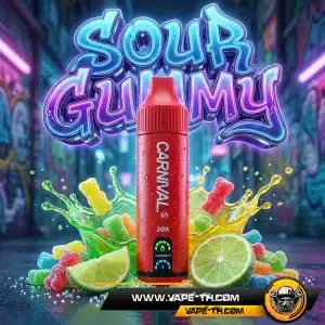 Carnival Bar 20K Sour Gummy
