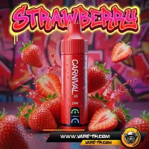 Carnival Bar 20K Strawberry