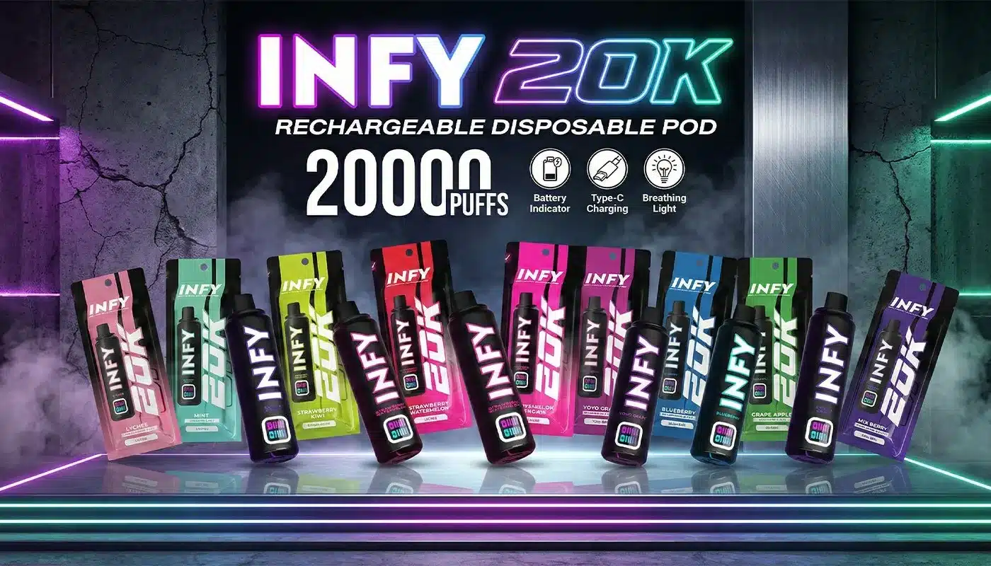 INFY 20000 Puffs