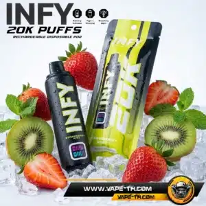 INFY 20K Strawberry Kiwi
