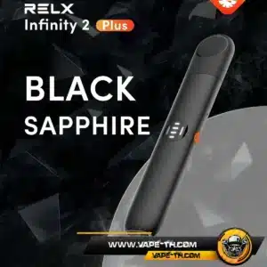 Relx 2Plus Black Sapphire