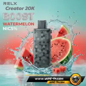 หัว Relx Creator Boost 20000Puffs Watermelon Nic5