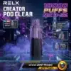 หัว Relx Creator Clear 18K